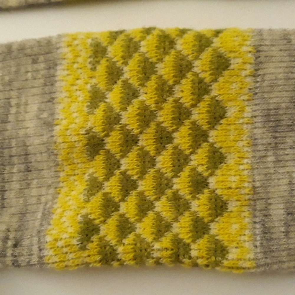 Free People Honeycomb Banded Over-The-Knee Sock - Picture 5 of 12